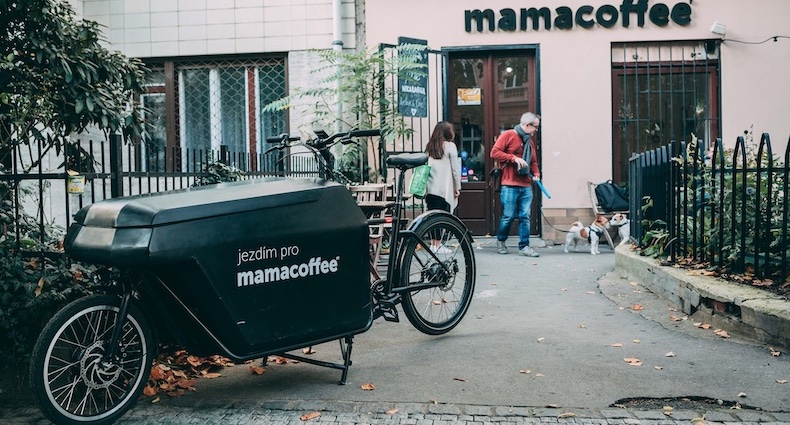Mamacoffee bike